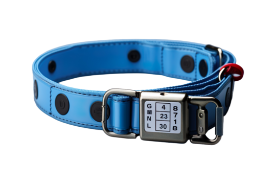 Custom Lanyard isolated on transparent background.