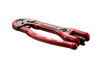 Customized Plastic Puller isolated on transparent background.