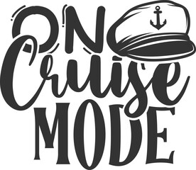 On Cruise Mode - Cruise Illustration