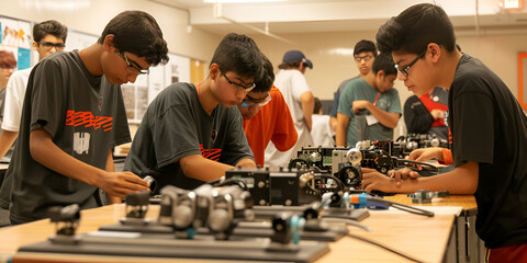 "STEM Education | High School Robotics Workshop"
