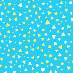 手描きの幾何学模様　背景