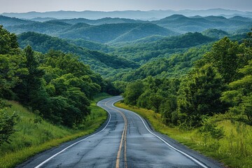 Fototapeta premium Intervalley Expressway