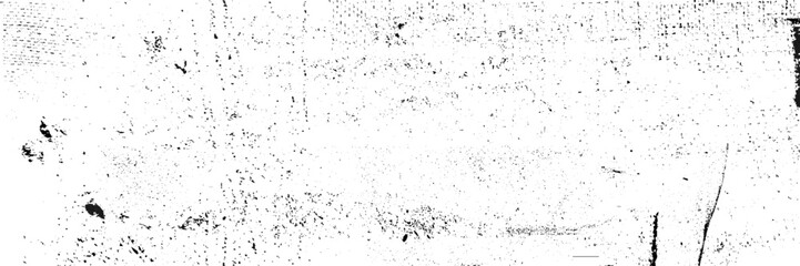 Distressed textured surface abstract background. Grunge is black and white. Abstract monochrome texture. Vector illustration. 