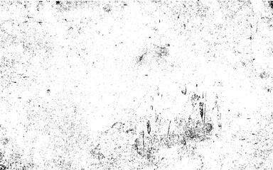 Distressed textured surface abstract background vector illustration. close up of roughly painted indoor white wall