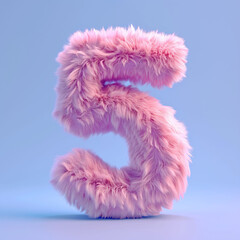 3d rendering digital font big sale event countdown concept element