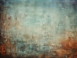 Old mottled grunge cracked concrete wall texture background