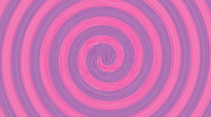 Pastel color magenta and blue twirl twist paint brush. Abstract background pattern. Banner.