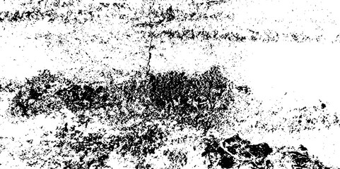 Black and white grunge concrete. Dust overlay distress grungy effect paint. Black and white grunge seamless texture. Dust and scratches grain texture on white and black background.