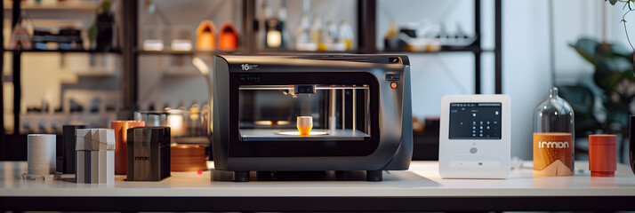 Review of Advanced 3D Printing Technology with High Versatility and User-Friendly Interface