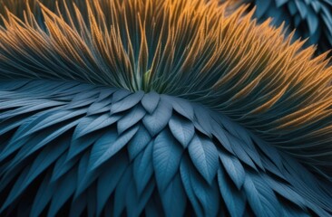 Obraz premium Natural textures abstracted into organic forms, reminiscent of earth and nature