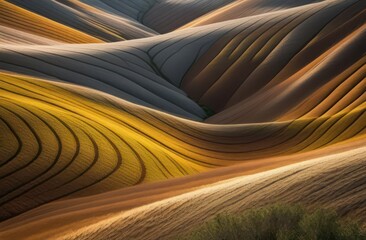 Natural textures abstracted into organic forms, reminiscent of earth and nature