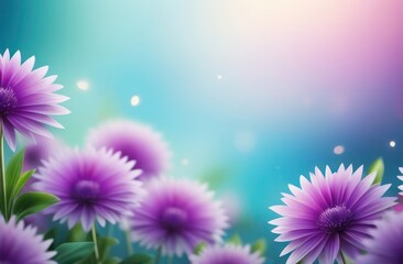 Obraz premium Calm abstract backgrounds with elements of floral and natural motifs