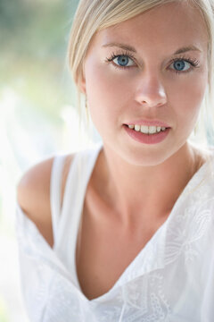 Portrait of Young Woman
