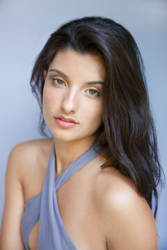 Portrait of Young Woman
