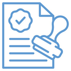 Approved Icon Element For Design
