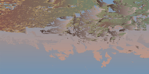 Spotted pattern for backgrounds. Colorful torn spots. Vector drawing