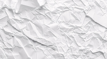 Obraz premium Wrinkled paper texture close-up wrinkled paper texture background material