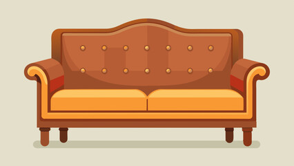 sofa vector art and illustration