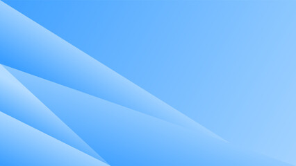 ABSTRACT BLUE GRADIENT BACKGROUND SMOOTH COLORFUL DESIGN WITH GEOMETRIC SHAPES VECTOR TEMPLATE GOOD FOR MODERN WEBSITE, WALLPAPER, COVER DESIGN 