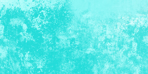 Sky blue abstract concrete wall texture grunge rusty metal overlay isolated vintage vector background.