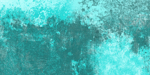 Sky blue abstract concrete wall texture grunge rusty metal overlay isolated vintage vector background.