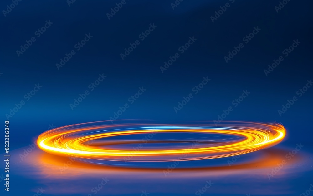 Poster digital data transmission graphics, a graphic representation of the speed of light.