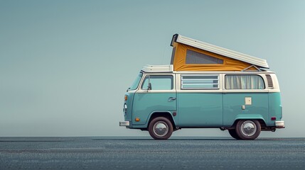 Traveling using a camper van to beautiful destinations around the world.