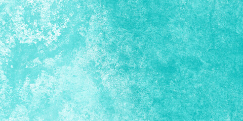 Sky blue abstract concrete wall texture grunge rusty metal overlay isolated vintage vector background.