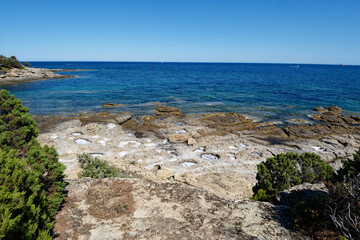 Korsika - Porto-Vecchio - La Chiappa - Küste