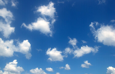 blue sky background