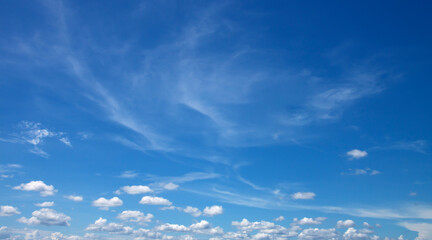 blue sky background