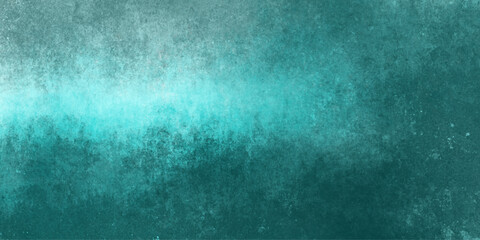 Sky blue abstract concrete wall texture grunge rusty metal overlay isolated vintage vector background.