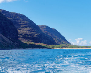 Napali Coast State Wilderness Park, Island of Kauai, Hawaii