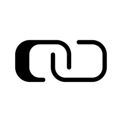 Link Icon Vector Symbol Design Illustration