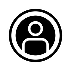 Account Icon Vector Symbol Design Illustration