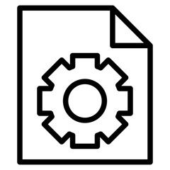 Contains such icons as Document, File, Communication, Resume, File Search.