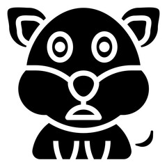 SHOCKED,dog,feelings,emotion,animal.svg