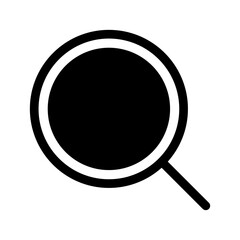 Search Icon Vector Symbol Design Illustration