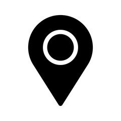 Place Icon Vector Symbol Design Illustration