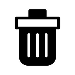 Delete Icon Vector Symbol Design Illustration