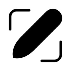 Edit Icon Vector Symbol Design Illustration