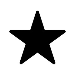 Star Icon Vector Symbol Design Illustration