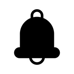 Bell Icon Vector Symbol Design Illustration