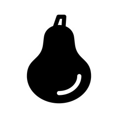 Bottle Gourd Icon Vector Symbol Design Illustration