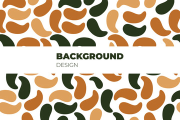 Fototapeta premium Brown Color Shape Abstract Background for Your Graphic Resource