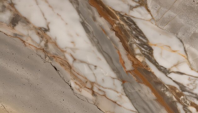 Closeup image capturing the exquisite natural patterns of a luxurious marble surface