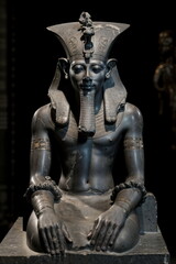 ancient egyptian undead pharaoh, alien, priest