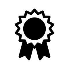 Badge Icon Vector Symbol Design Illustration