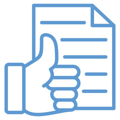 Thumbs Up Icon Element For Design