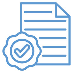 Approval Icon Element For Design